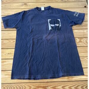 Vintage Public Image Graphic T Shirt Size XL Men’s Black
